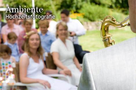 Ambiente Hochzeit