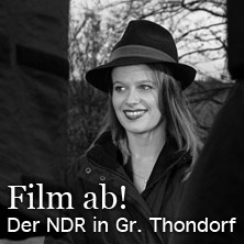 Der NDR dreht ein Film über Felix Quittenbaums Fotoprojekt Momente in Groß Thondorf